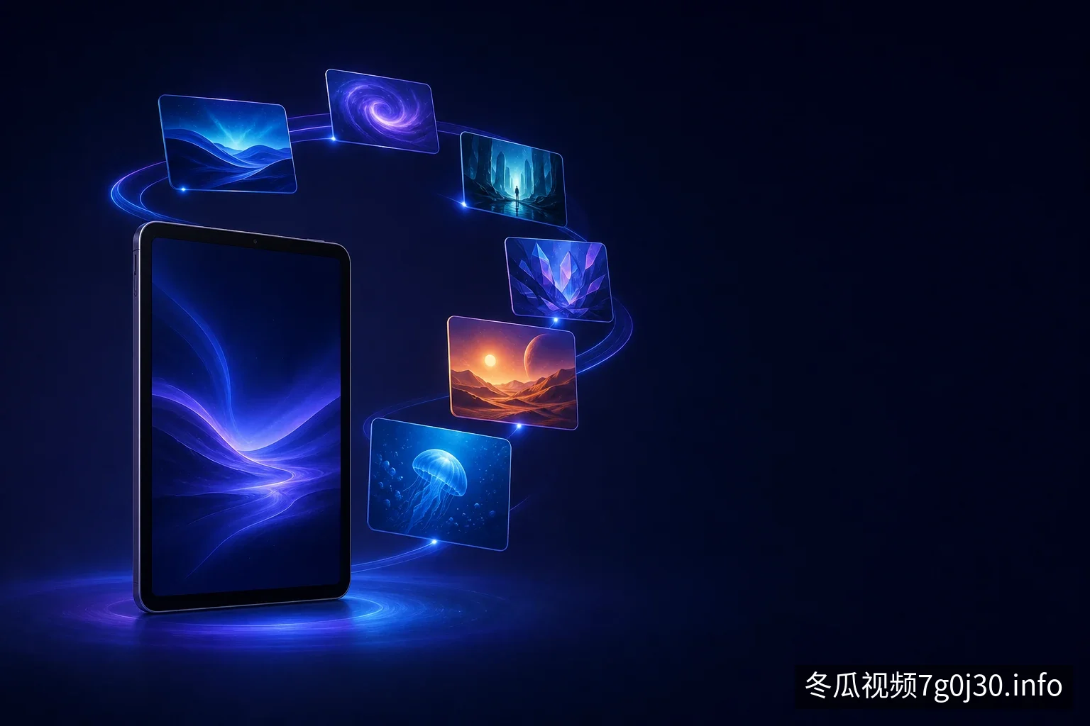 主题发现与浏览入口
